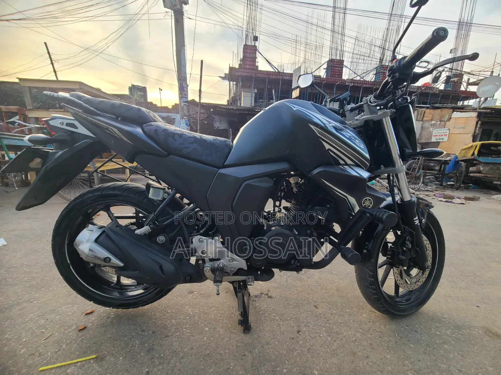 Yamaha FZ 2023 Black