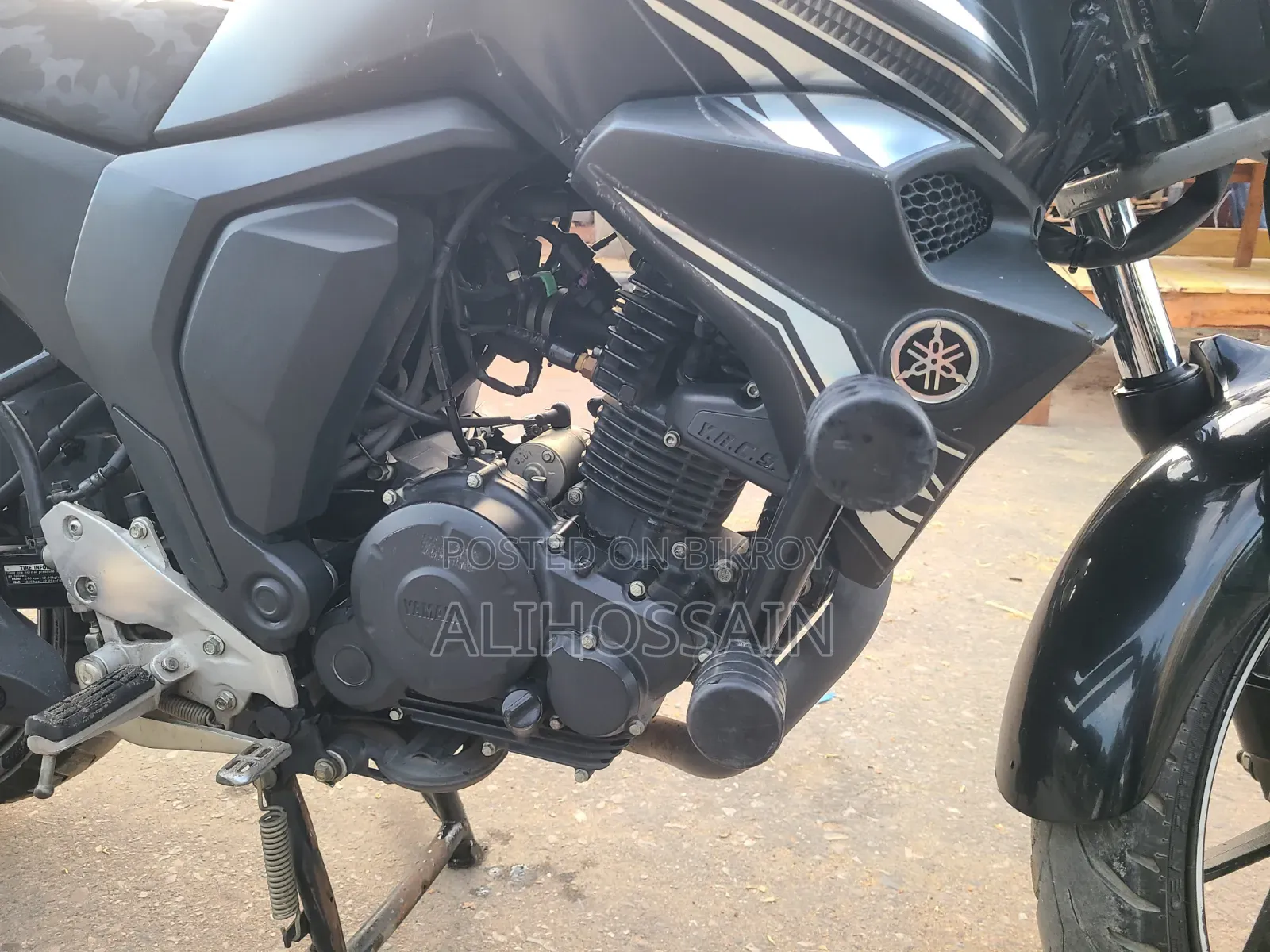 Yamaha FZ 2023 Black