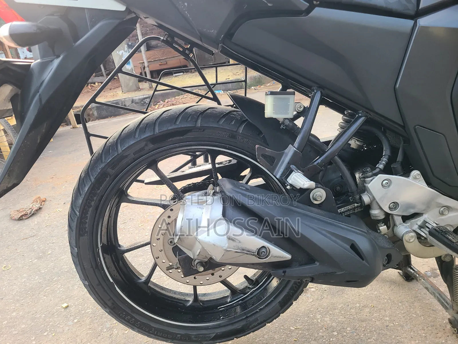 Yamaha FZ 2023 Black