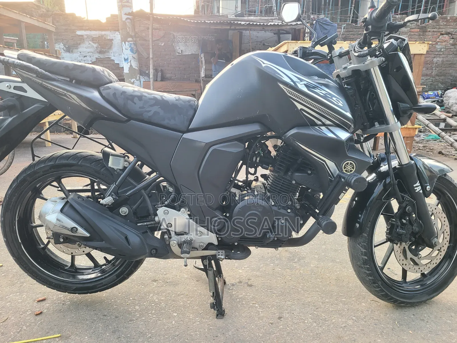 Yamaha FZ 2023 Black