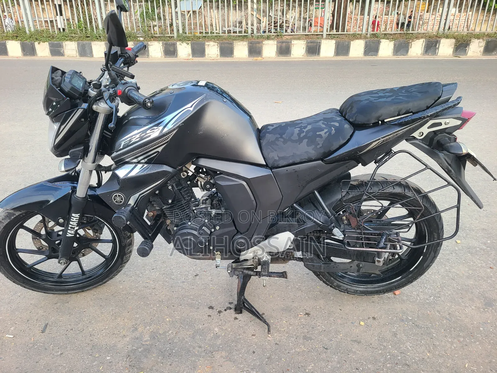 Yamaha FZ 2023 Black