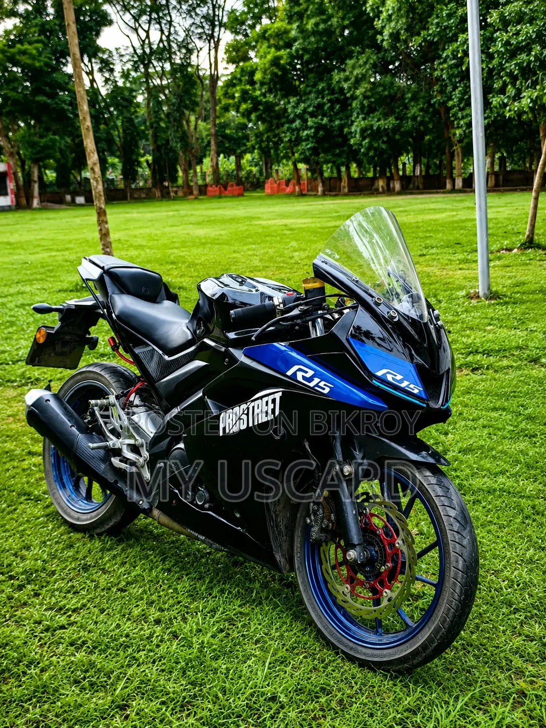 Yamaha R15 V3 2022 Black