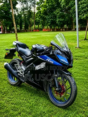 Yamaha R15 V3 2022 Black