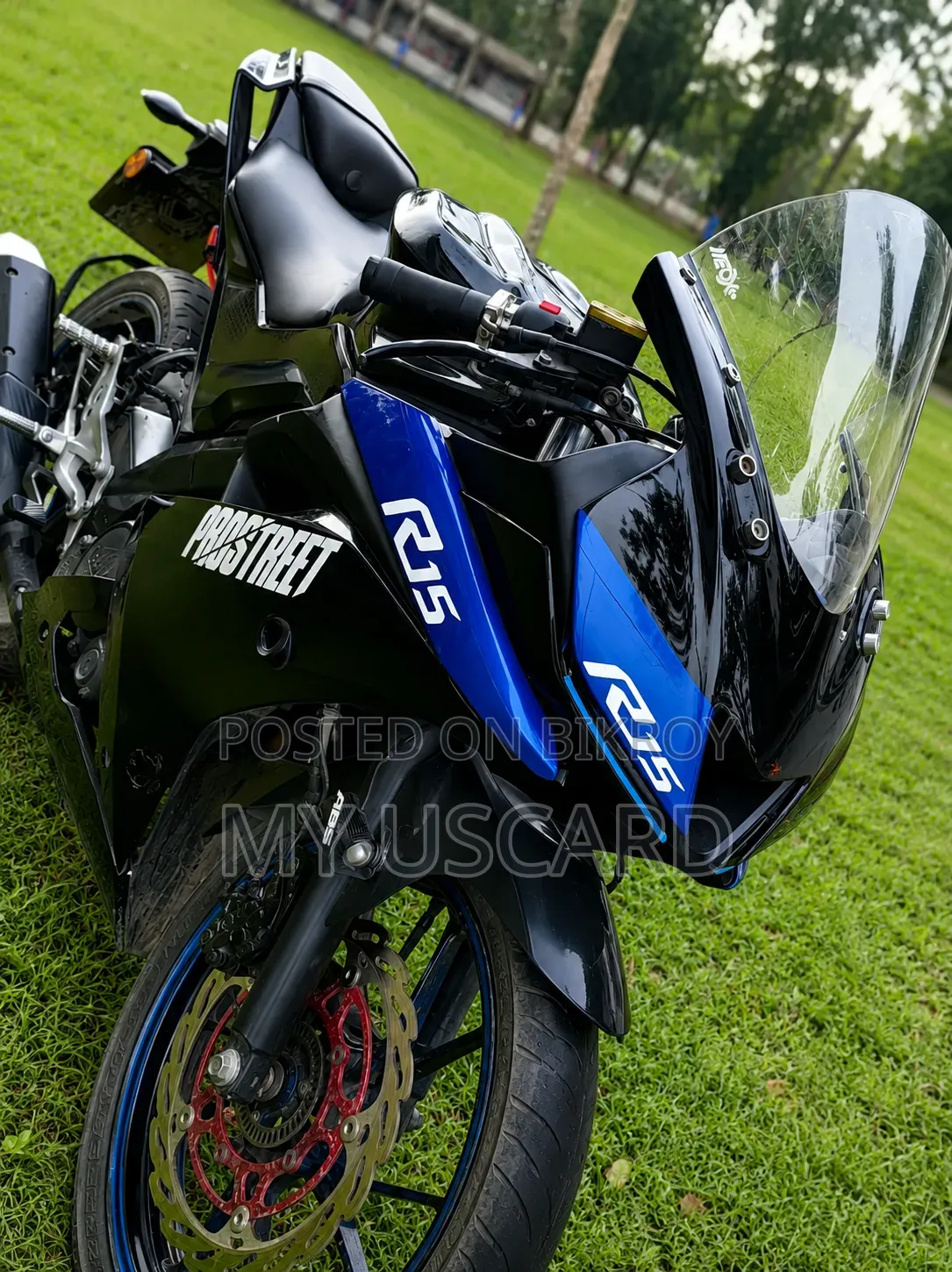 Yamaha R15 V3 2022 Black