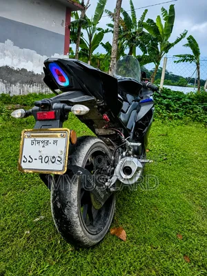 Yamaha R15 V3 2022 Black