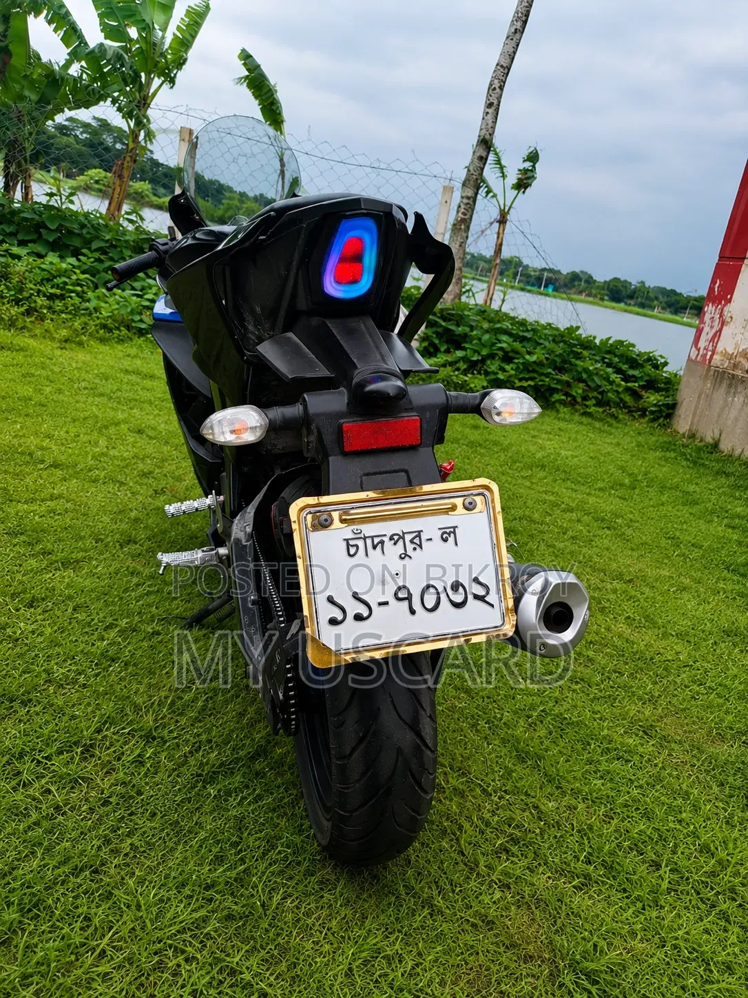 Yamaha R15 V3 2022 Black