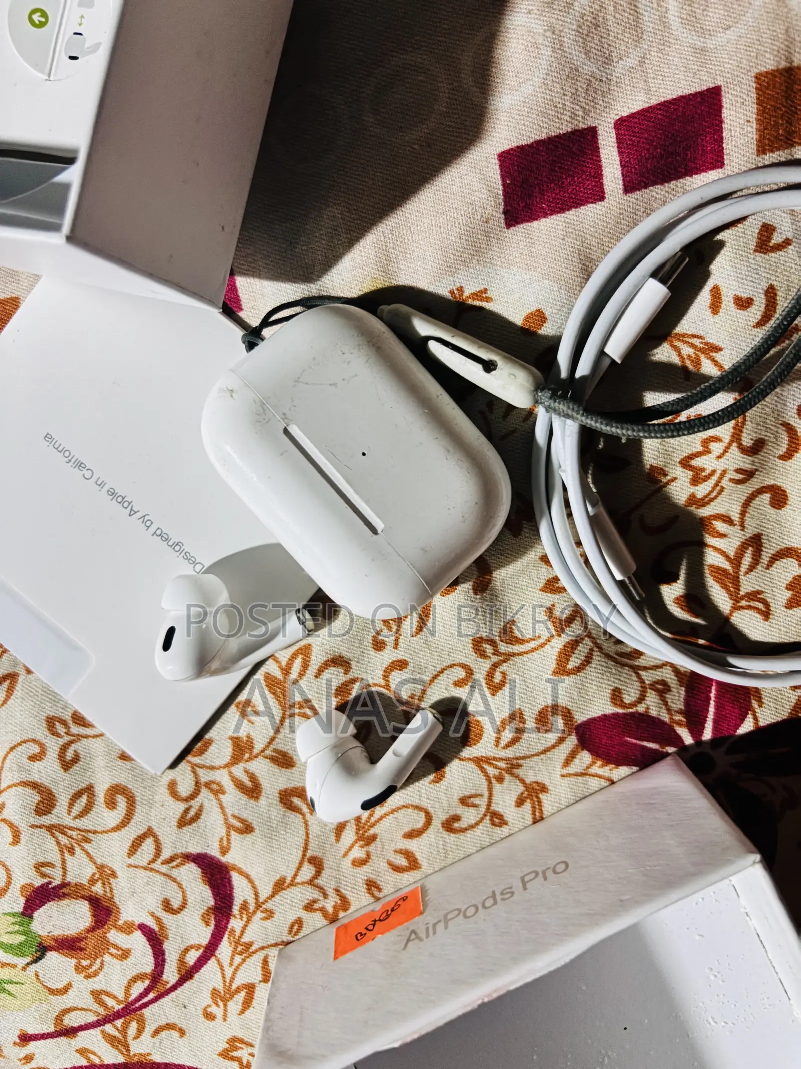 AirPods Pro (Master Copy) 🎧 For Sale — AirPods Pro Master Copy