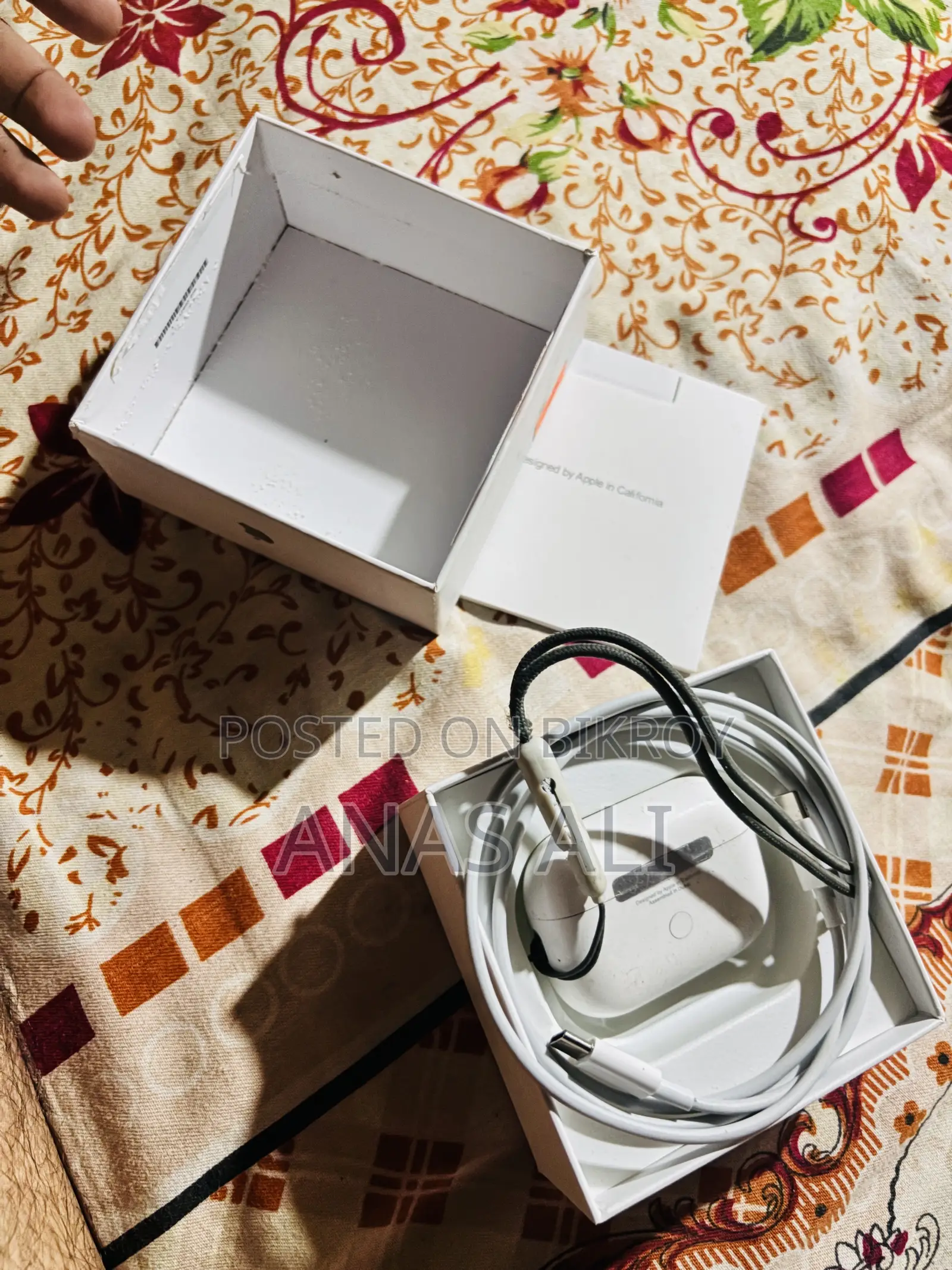 AirPods Pro (Master Copy) 🎧 For Sale — AirPods Pro Master Copy