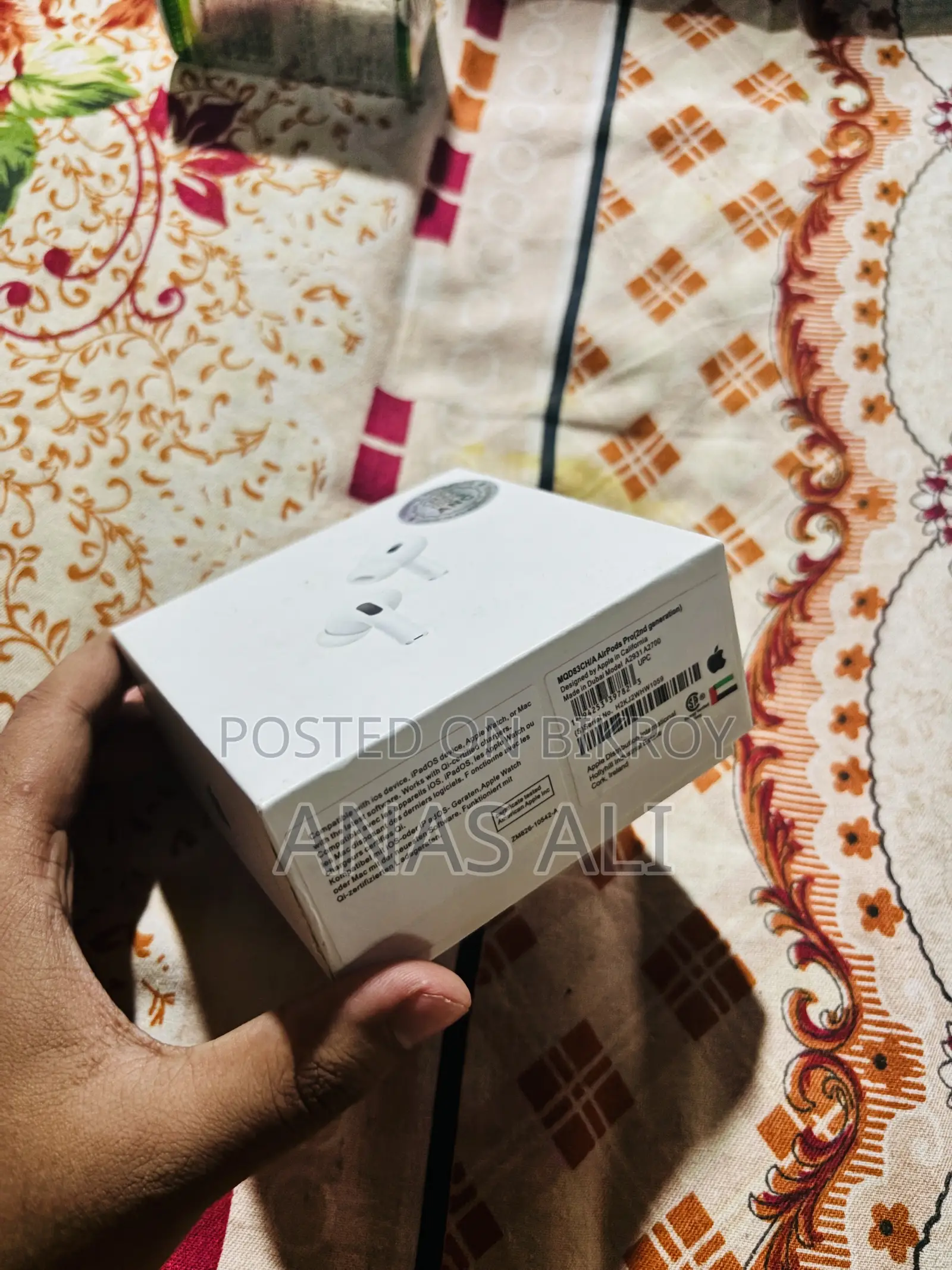 AirPods Pro (Master Copy) 🎧 For Sale — AirPods Pro Master Copy
