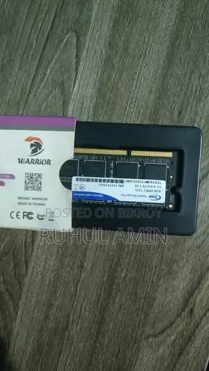 Warrior DDR3 4GB Laptop RAM