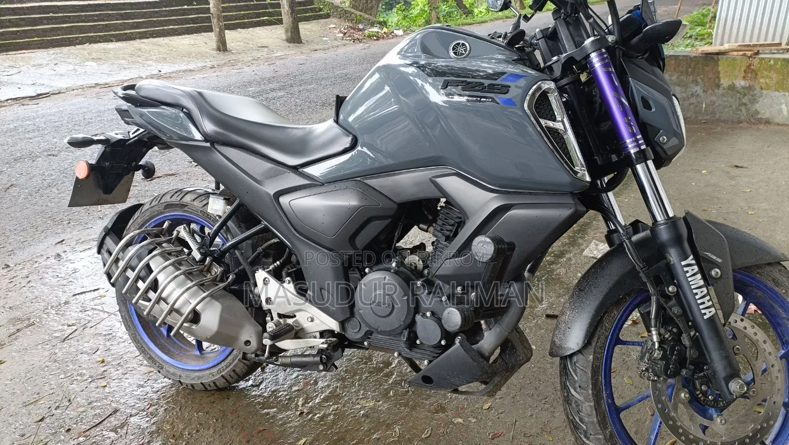 New Yamaha FZS V3 2024
