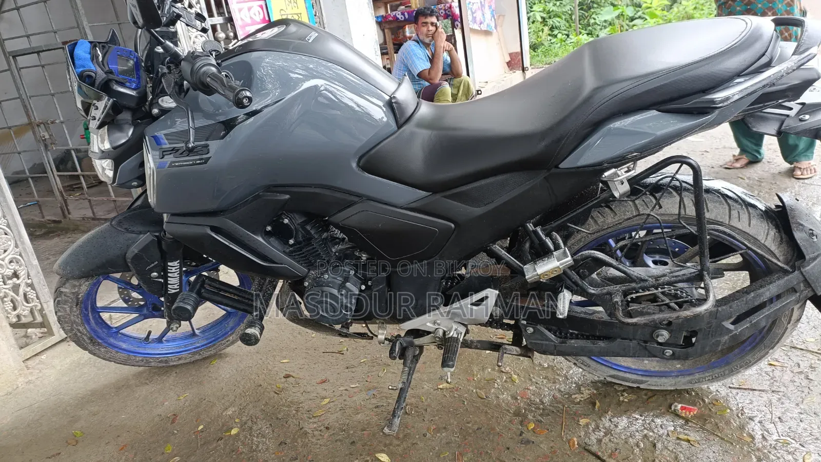 New Yamaha FZS V3 2024