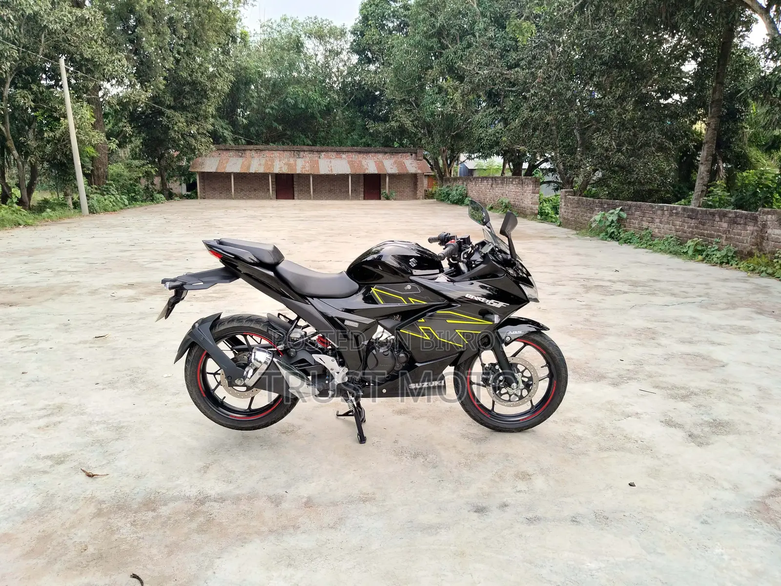 Suzuki Gixxer SF 2026 Black