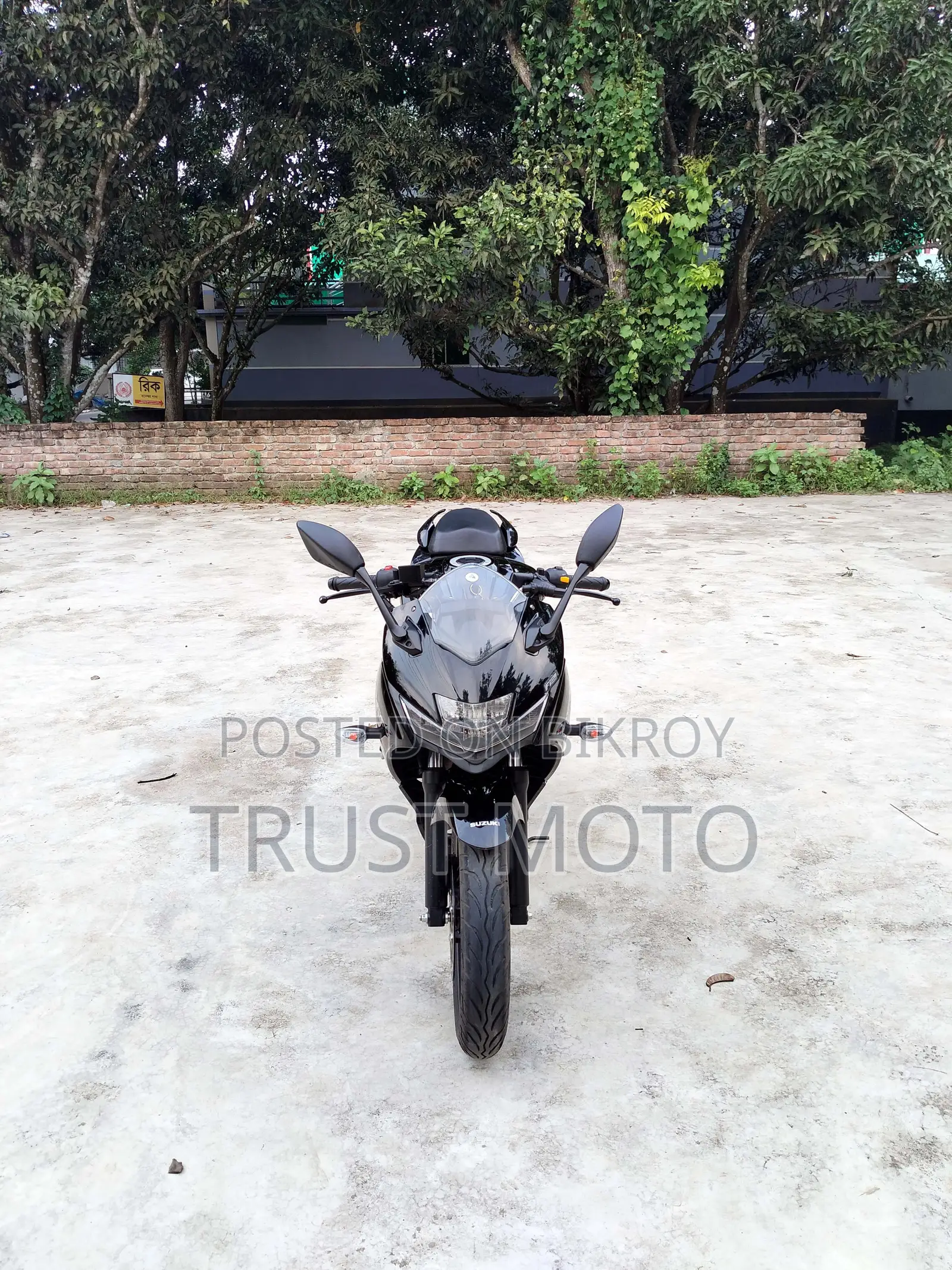 Suzuki Gixxer SF 2026 Black