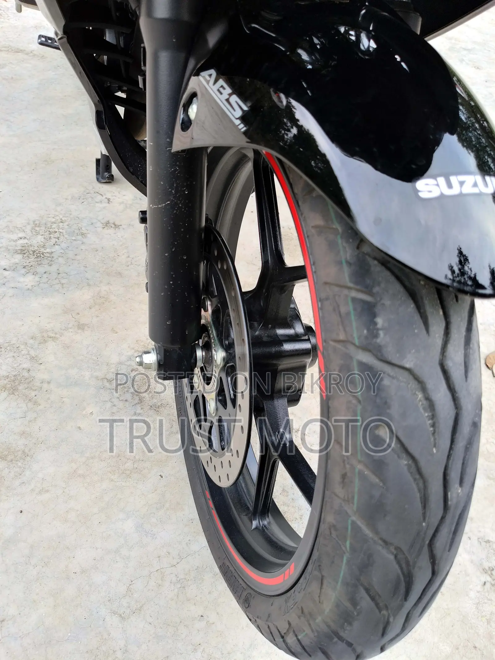 Suzuki Gixxer SF 2026 Black