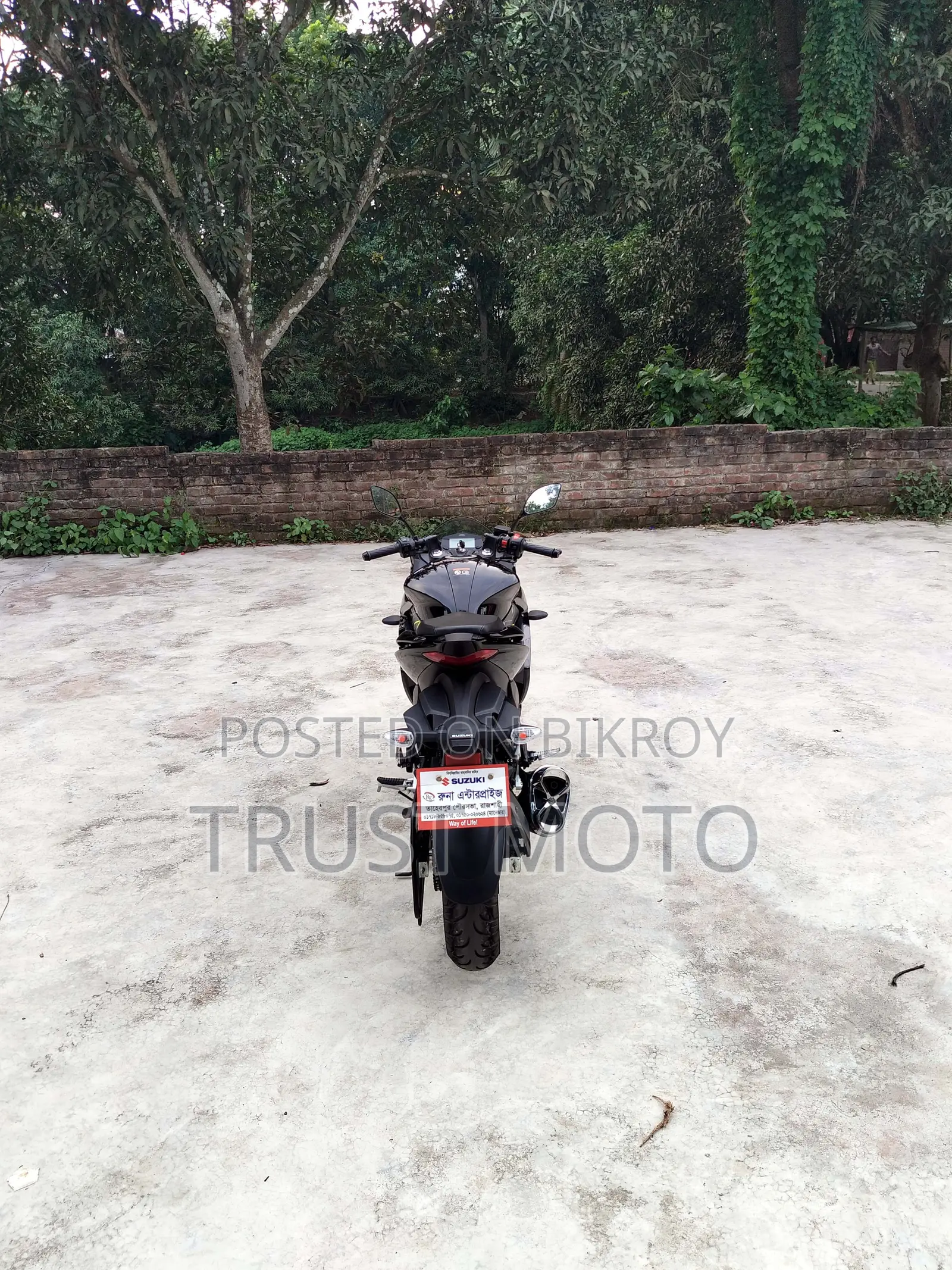 Suzuki Gixxer SF 2026 Black