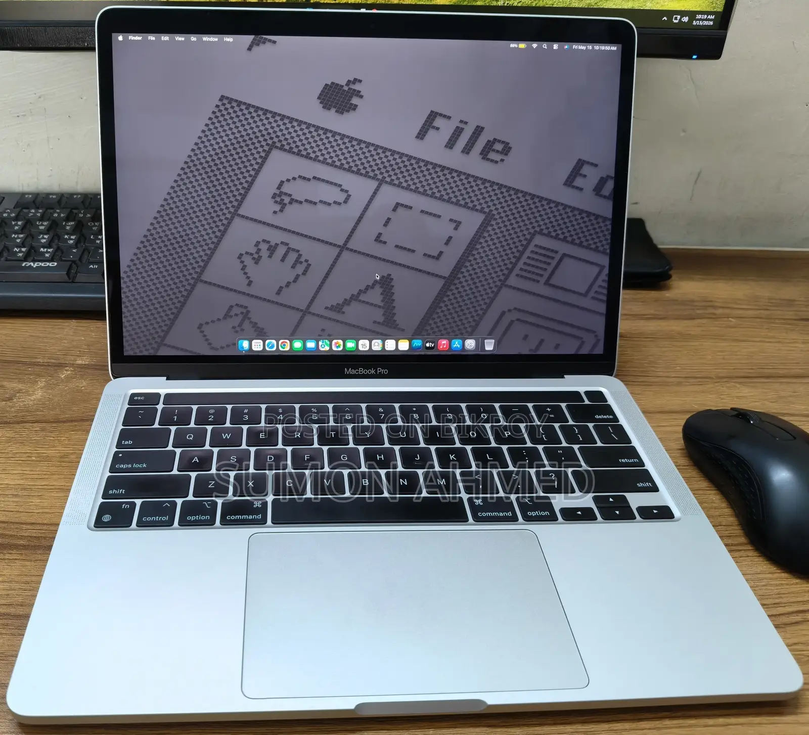 Laptop Apple MacBook Pro 2020 M1 16GB Apple M1 SSD 256GB