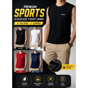 Premium Sport T-Shirt 4 PCS Combo