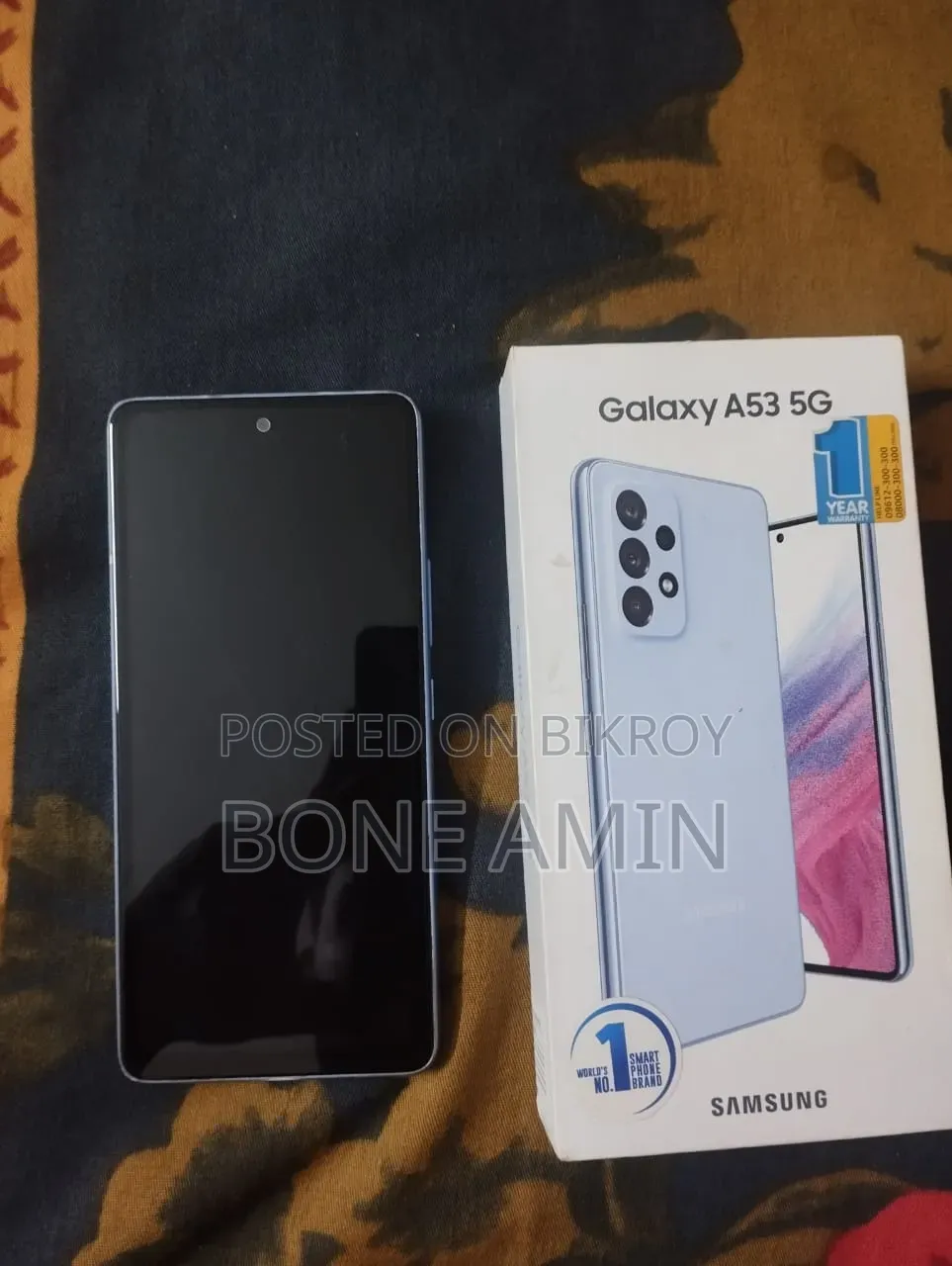 Samsung Galaxy A53 5G 128 GB Blue
