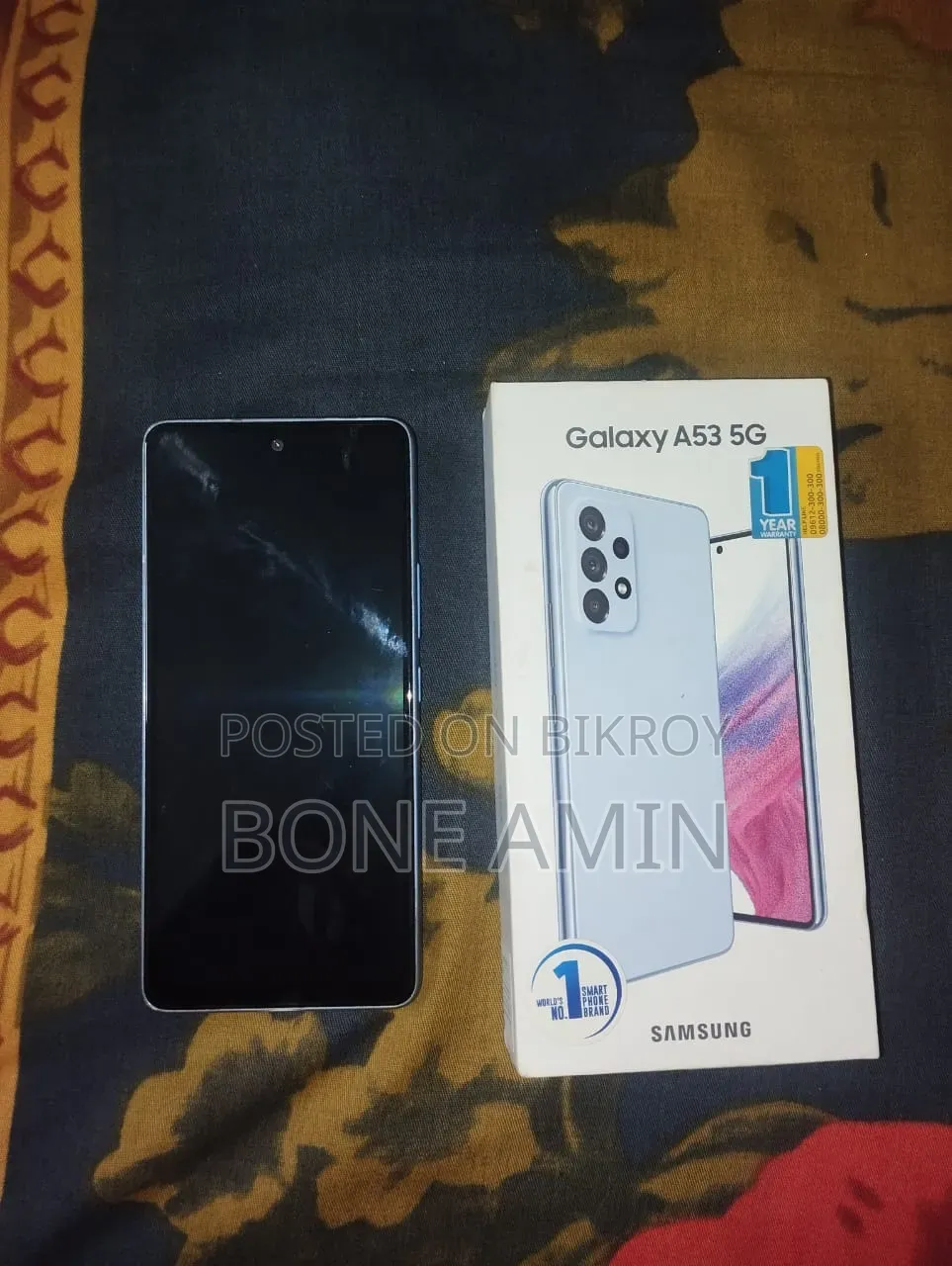 Samsung Galaxy A53 5G 128 GB Blue