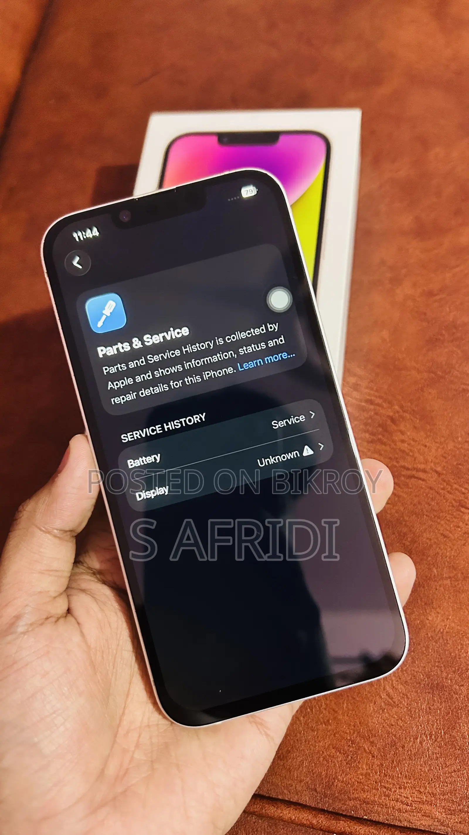 Apple iPhone 14 128 GB White