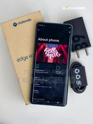 Motorola Edge 60 Fusion 256 GB Blue