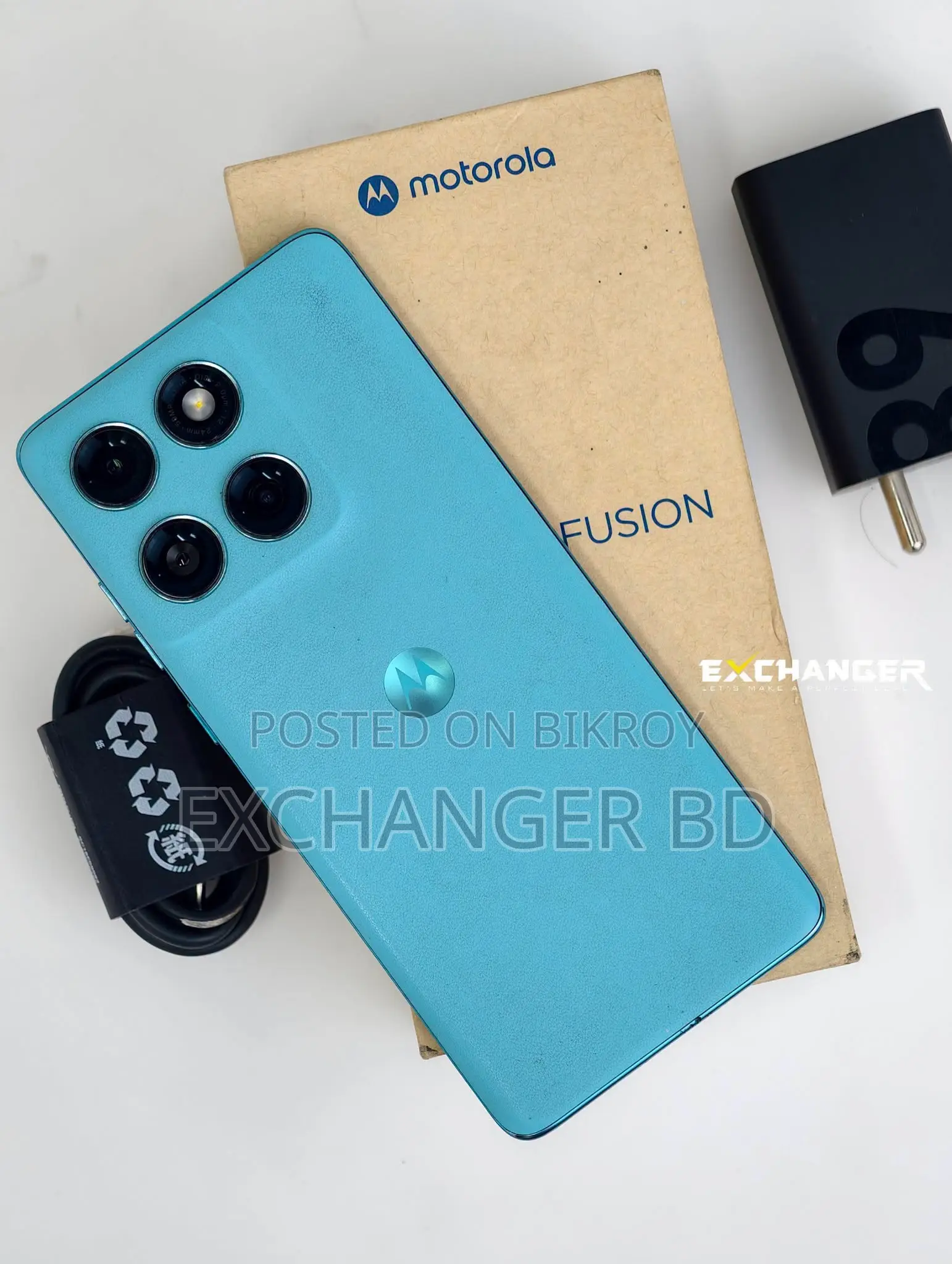 Motorola Edge 60 Fusion 256 GB Blue