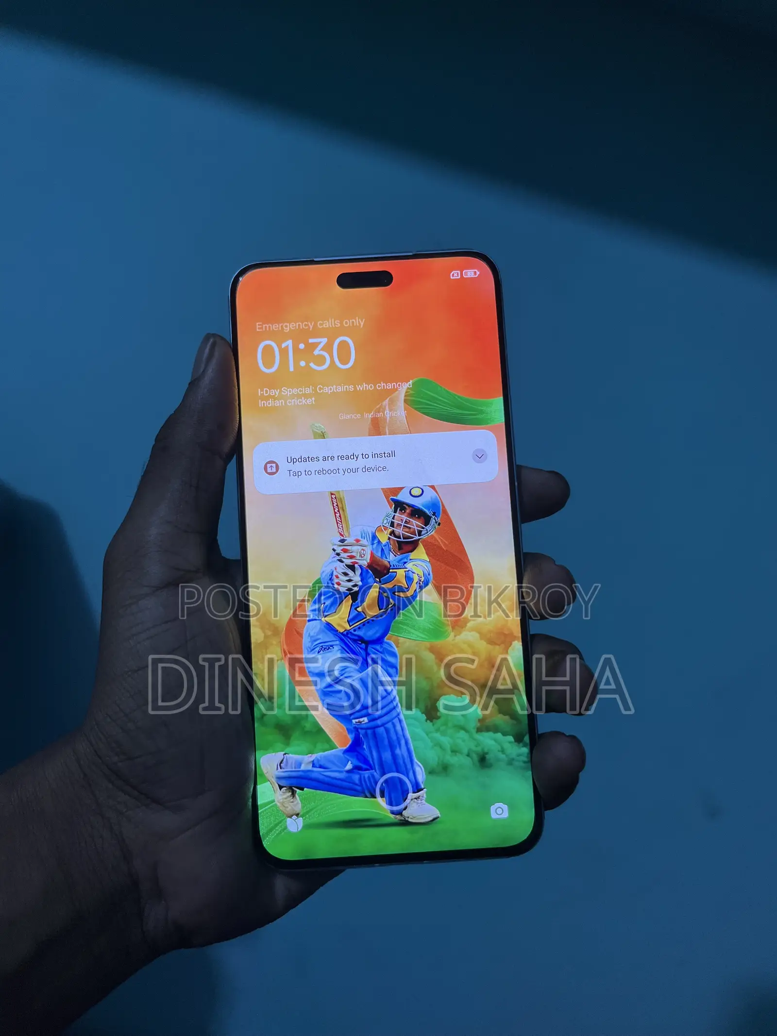 শাওমি সিভিসি ৪ প্রো ৫১২ জিবি ব্লু