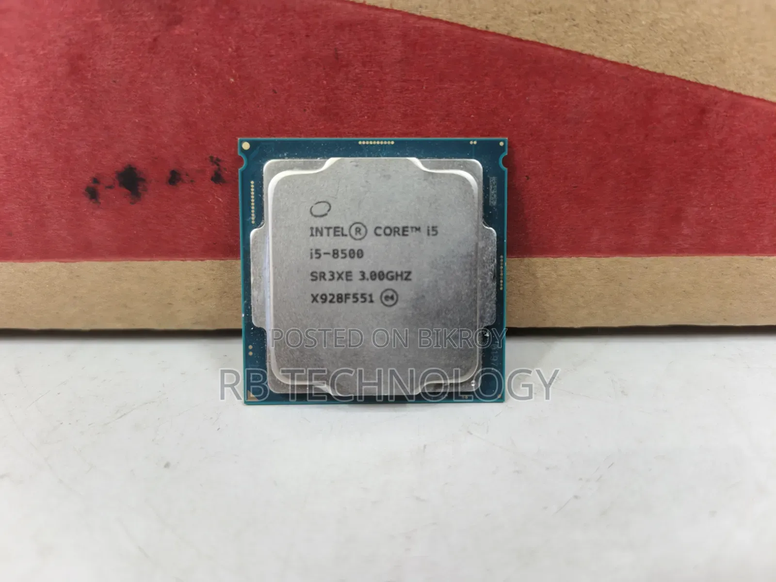 Core I5-8500 Processor 8th Gen 3.00Ghz