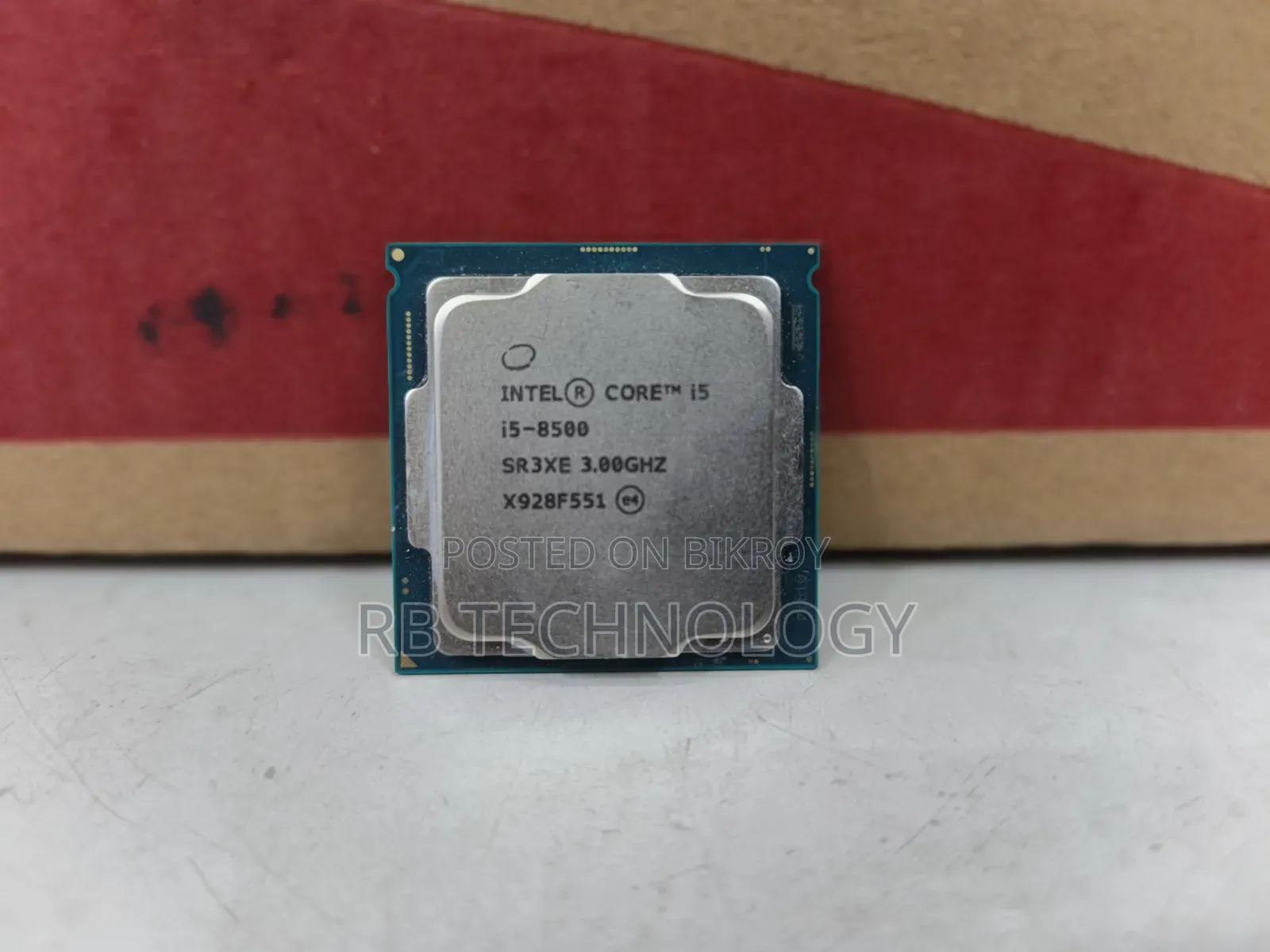 Core I5-8500 Processor 8th Gen 3.00Ghz