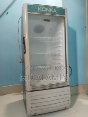 কনকা গ্লাস ডোর ফ্রিজ
