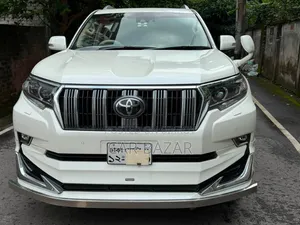 Toyota Land Cruiser Prado 2.7 2018 Pearl