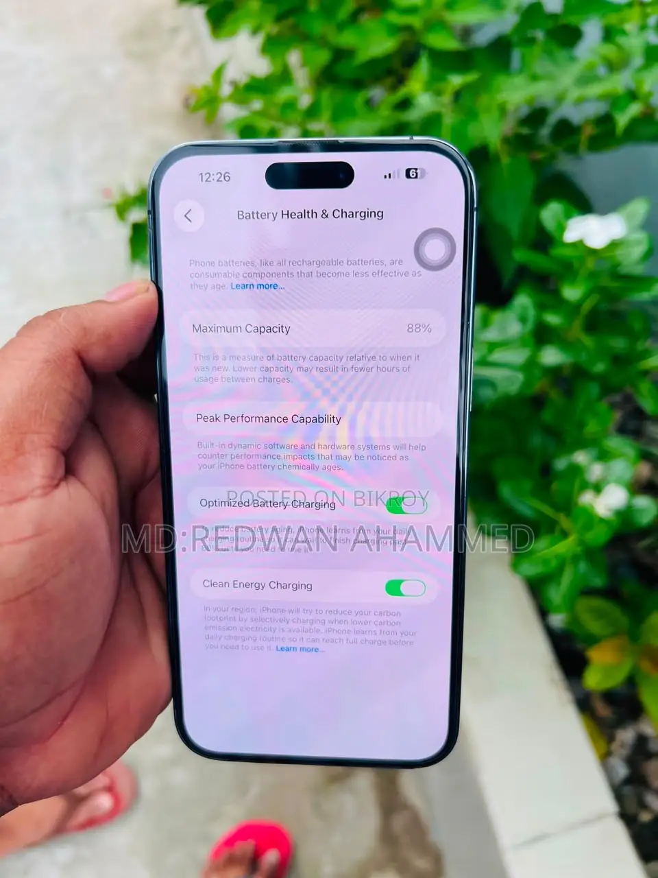 অ্যাপল আইফোন ১৪ প্রো ম্যাক্স ১২৮ জিবি পার্পল