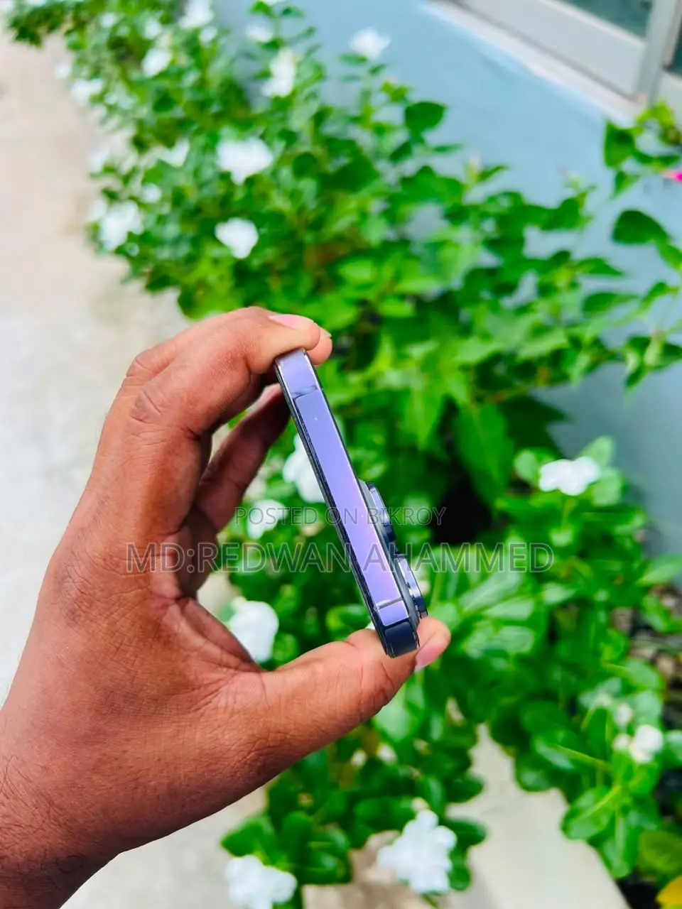 অ্যাপল আইফোন ১৪ প্রো ম্যাক্স ১২৮ জিবি পার্পল