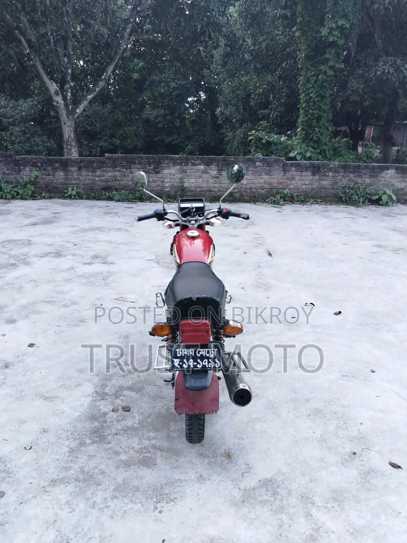 Honda 2003 Red