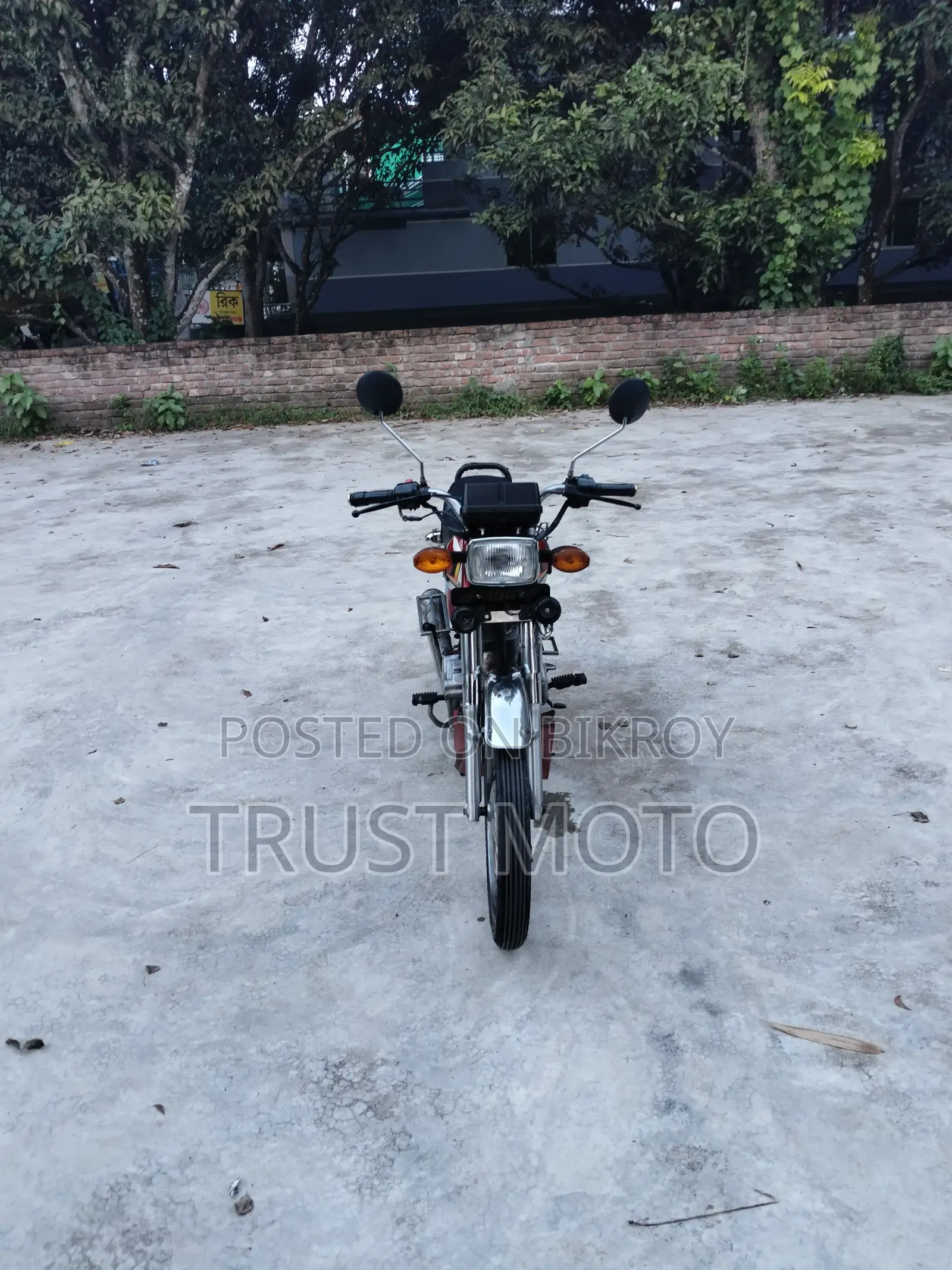 Honda 2003 Red