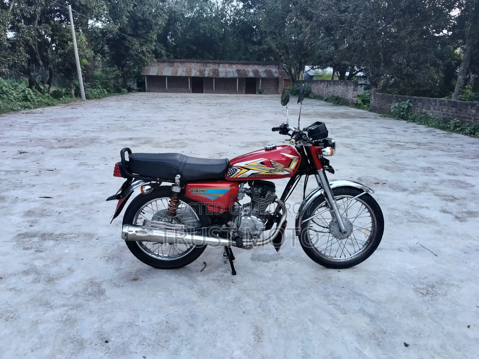 Honda 2003 Red