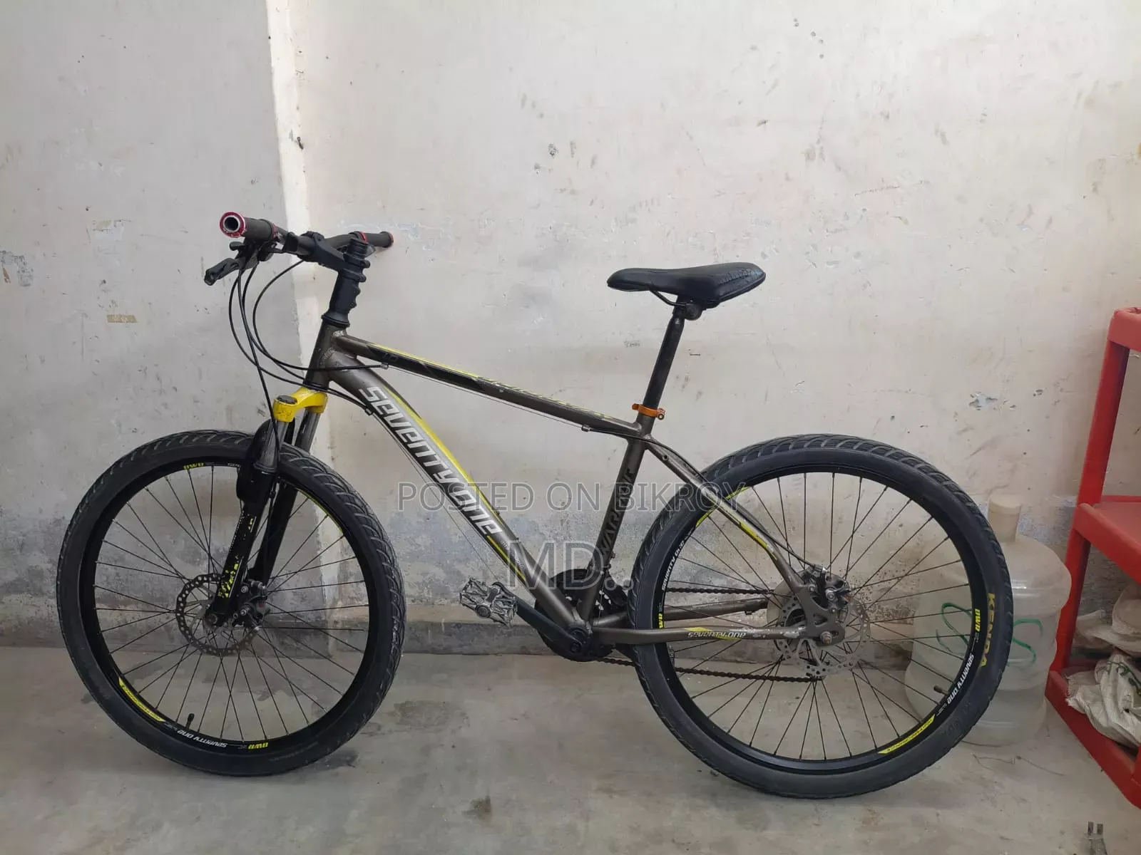 Seventy One cycle