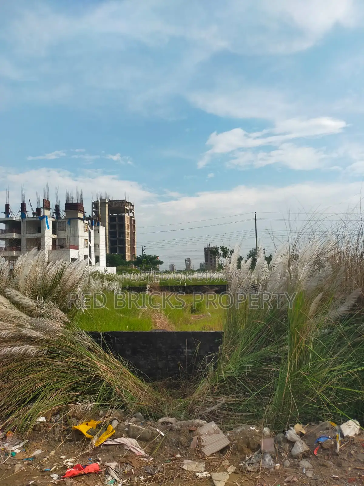 এম-ব্লক ৩ কাঠা প্রাইম লোকেশন ৩০০ ফিট রাস্তার কাছে