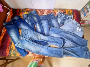Premium Export Quality Men's Jeans Pant | New & Used | Good Condition.