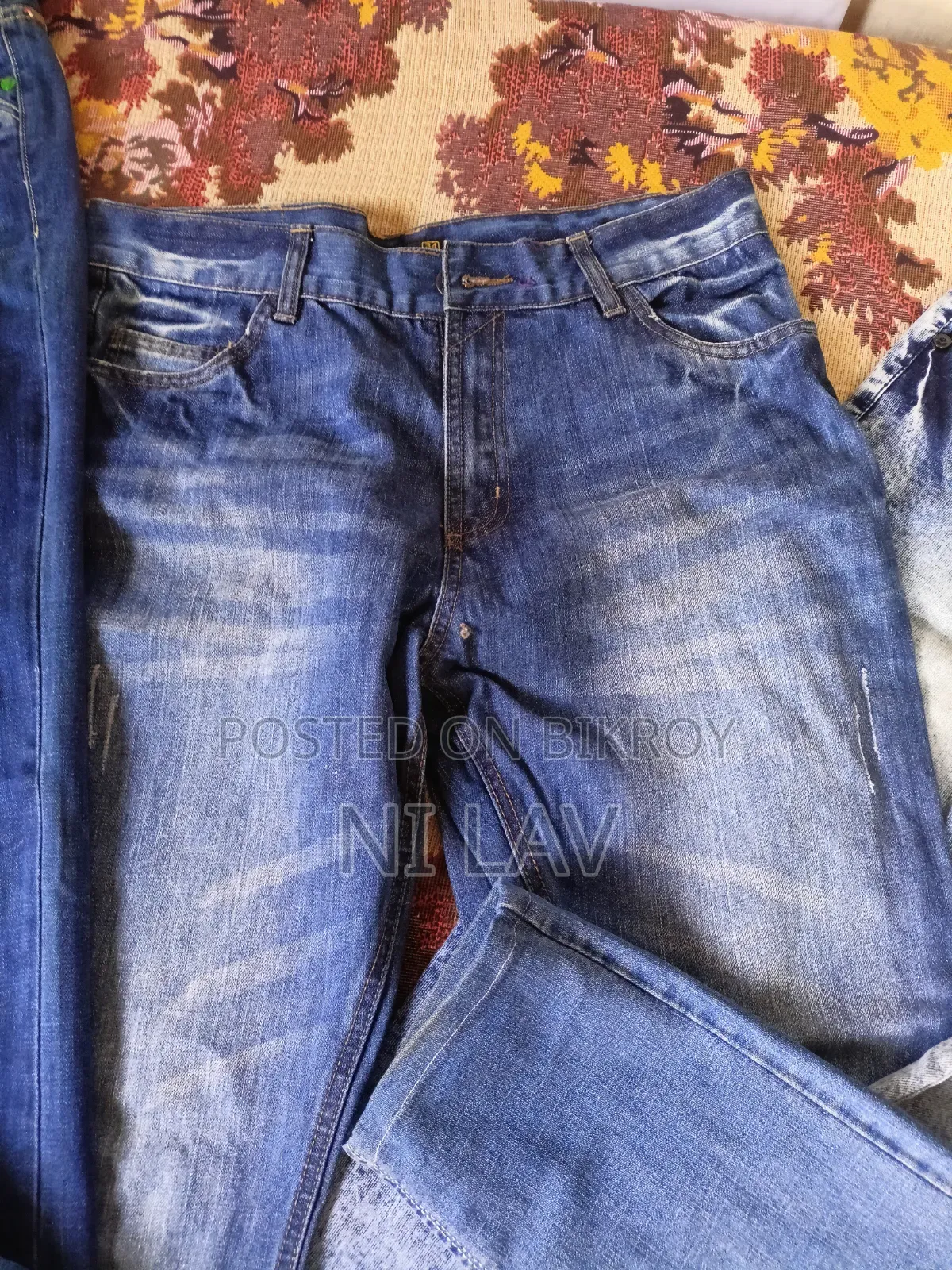 Premium Export Quality Men's Jeans Pant | New & Used | Good Condition.