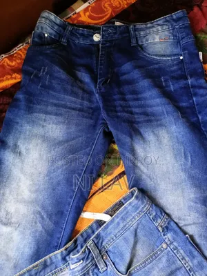 Premium Export Quality Men's Jeans Pant | New & Used | Good Condition.