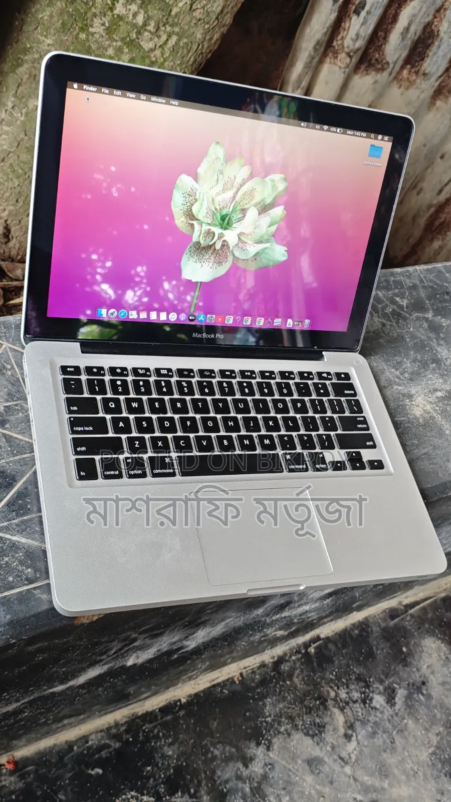 Laptop Apple MacBook 2012 8GB Intel Core I5 SSD 256GB