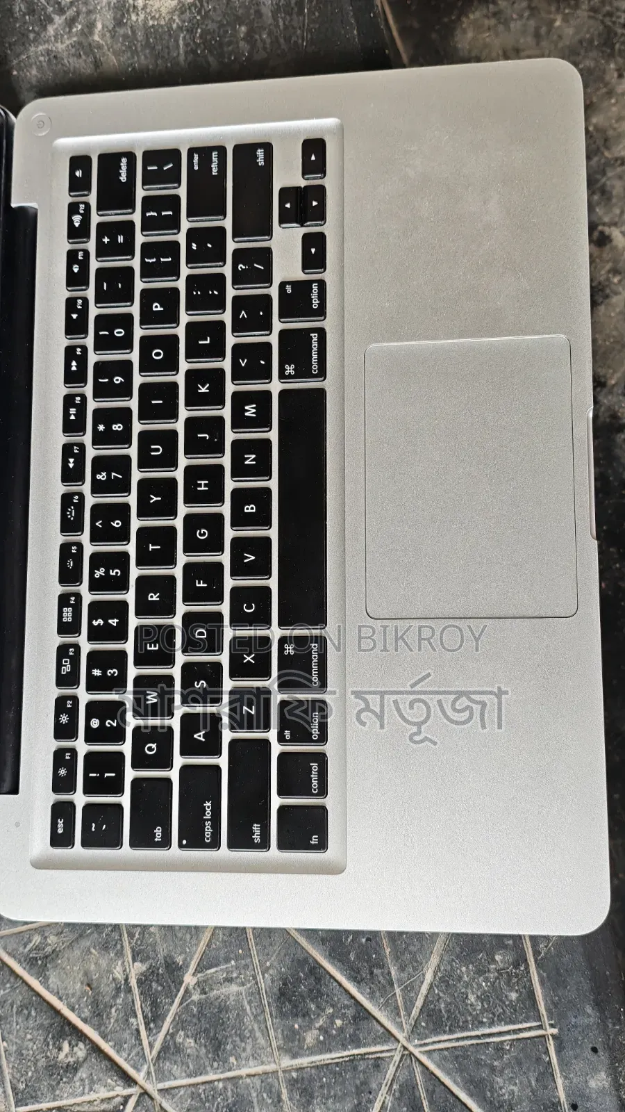 Laptop Apple MacBook 2012 8GB Intel Core I5 SSD 256GB