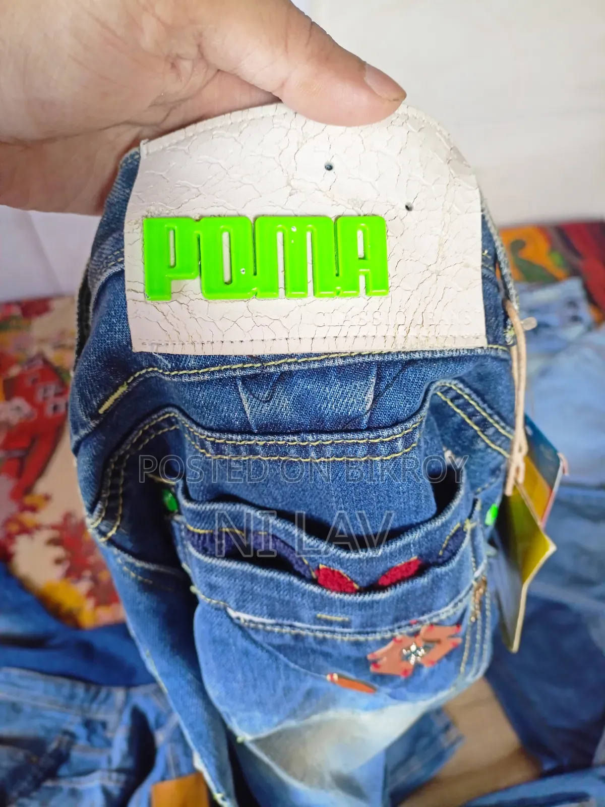 Premium Export Quality Men's Jeans Pant | New & Used | Good Condition.