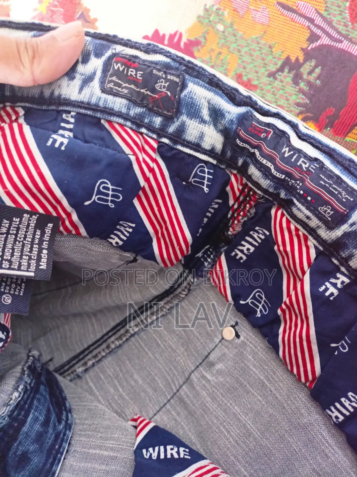 Premium Export Quality Men's Jeans Pant | New & Used | Good Condition.