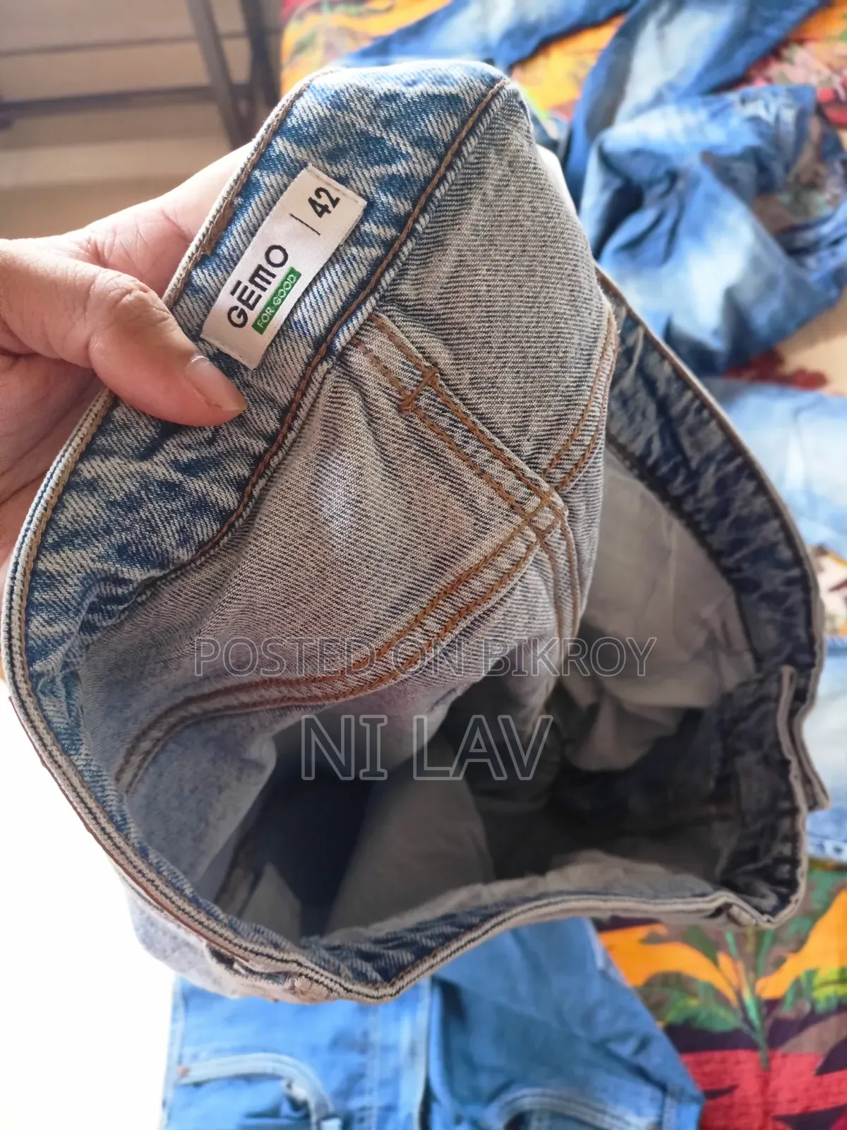 Premium Export Quality Men's Jeans Pant | New & Used | Good Condition.