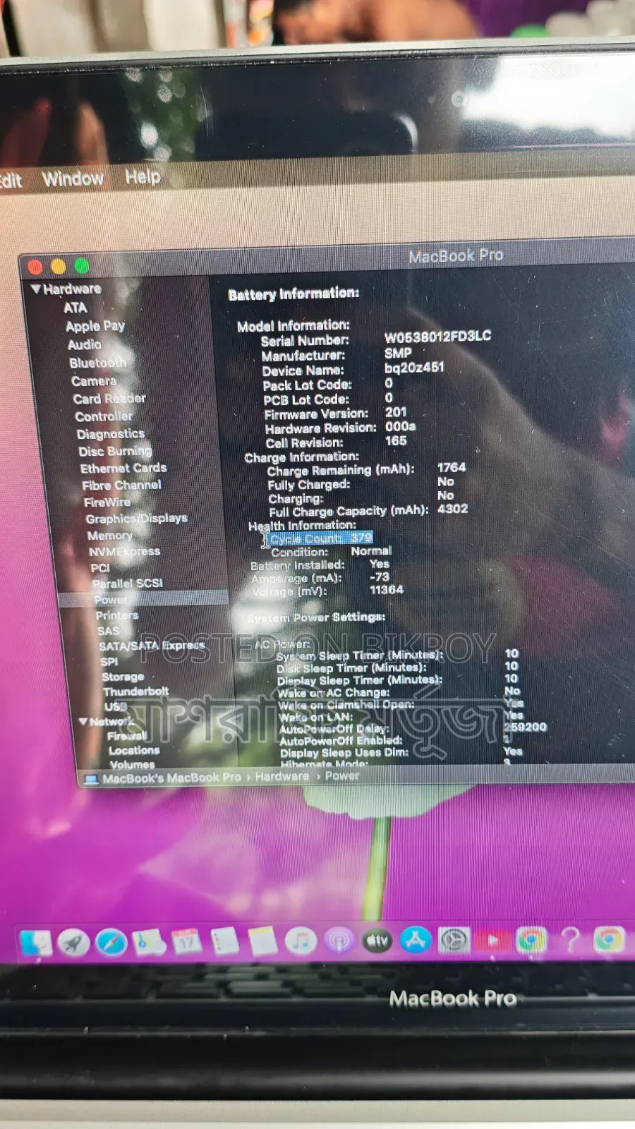 Laptop Apple MacBook 2012 8GB Intel Core I5 SSD 256GB