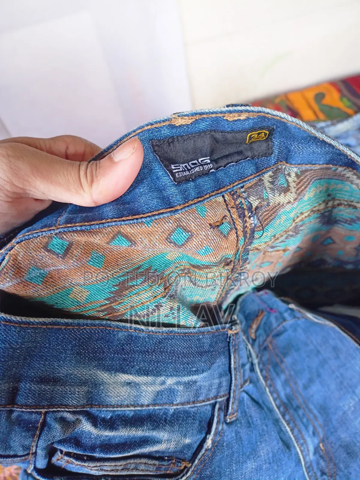 Premium Export Quality Men's Jeans Pant | New & Used | Good Condition.