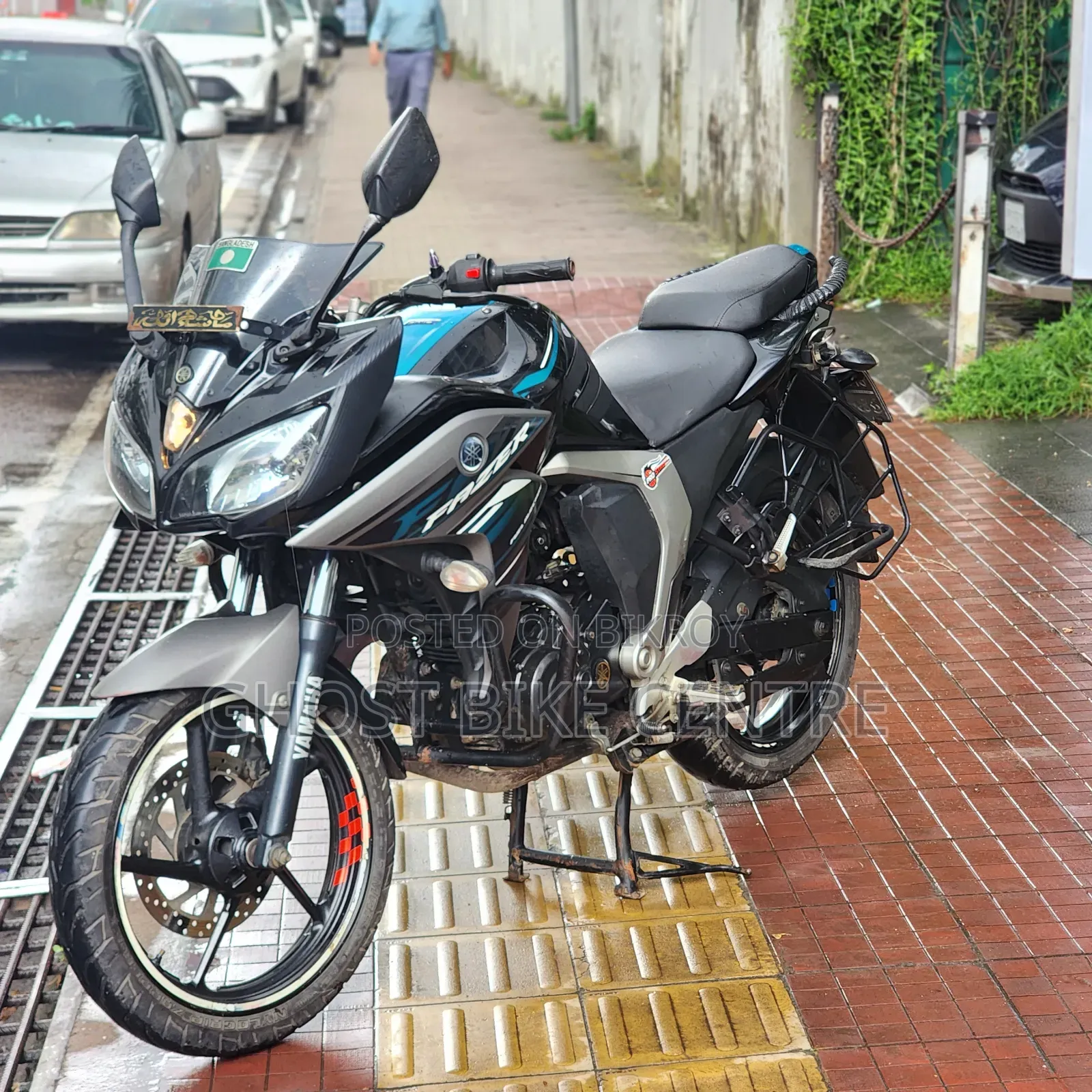 Yamaha Fazer FI V2 2022 Black